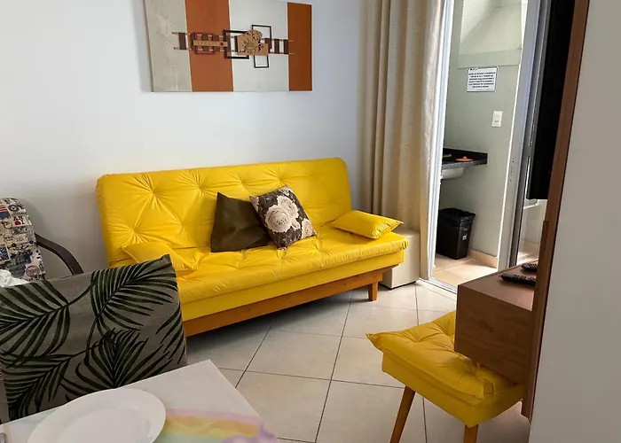 Apto Completo- 2Quartos-Piscina Sauna-Ar-Condicionado Wi-Fi Varanda Gourmet-Sala De Jogos-Praia Do Itagua - Ubatuba